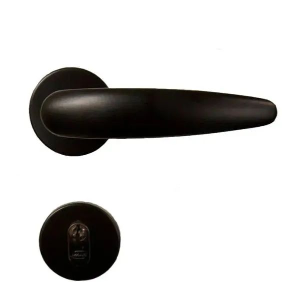 Fechadura Vert2 1750 preta externa 