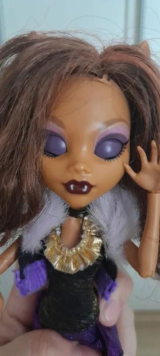 Monsters High Clawdeen Wolf Ghouls Uivo do Terror  - Foto 2
