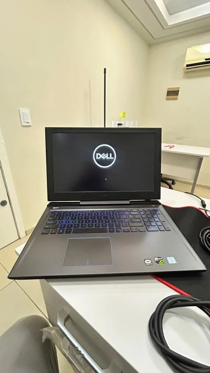 Notbook Dell Gamer G7 I7 8750h 32gb DDR4 Geforce Gtx 1060  - Foto 4