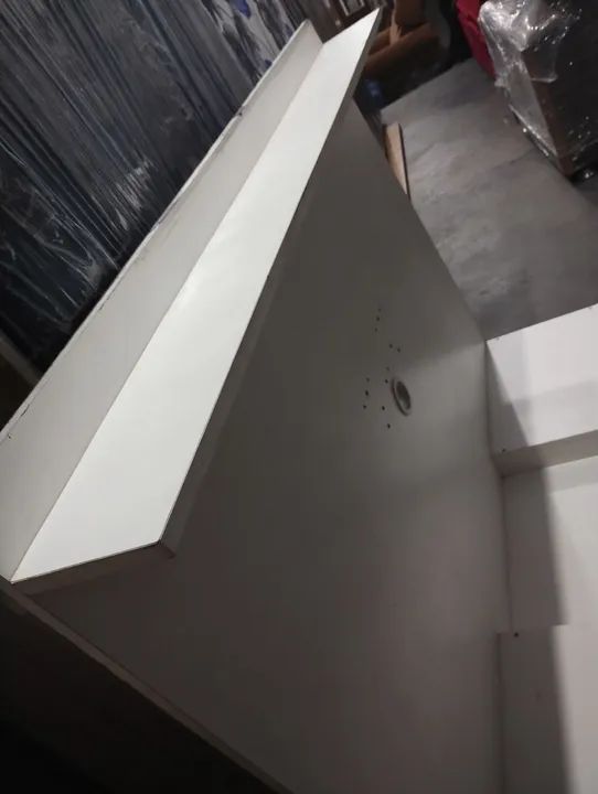 Painel de tv usado em MDF $180 ENTREGO  - Foto 2