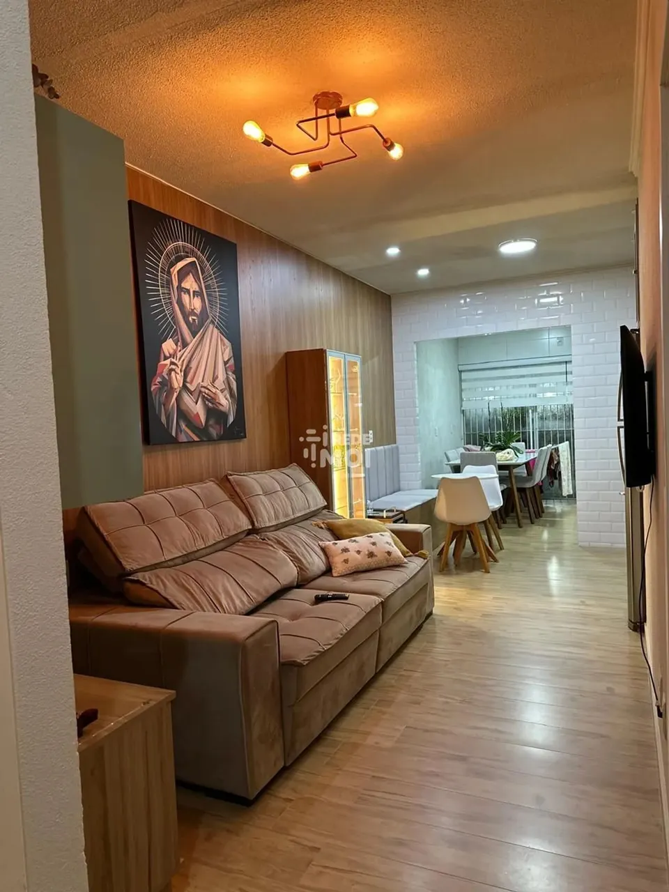 Casa moderna em condominio fechado