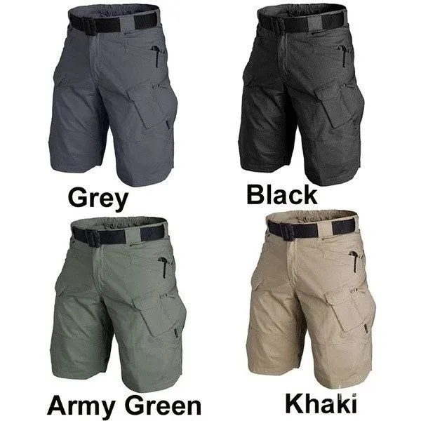 Bermuda Shorts Táticos Cargo - Diversas Cores