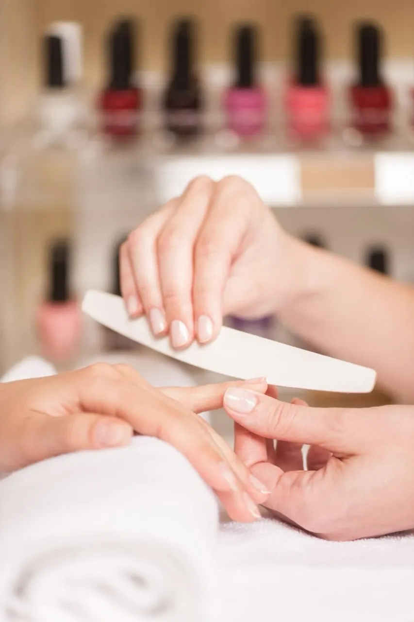 Manicure tradicional