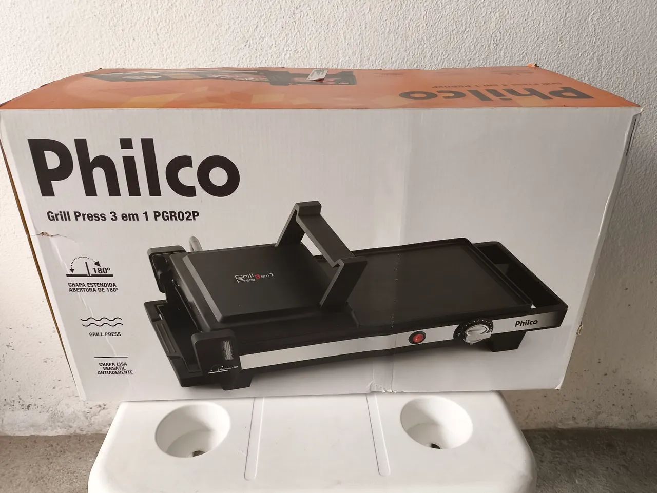 Grill Press Philco 3 em 1 - Foto 2
