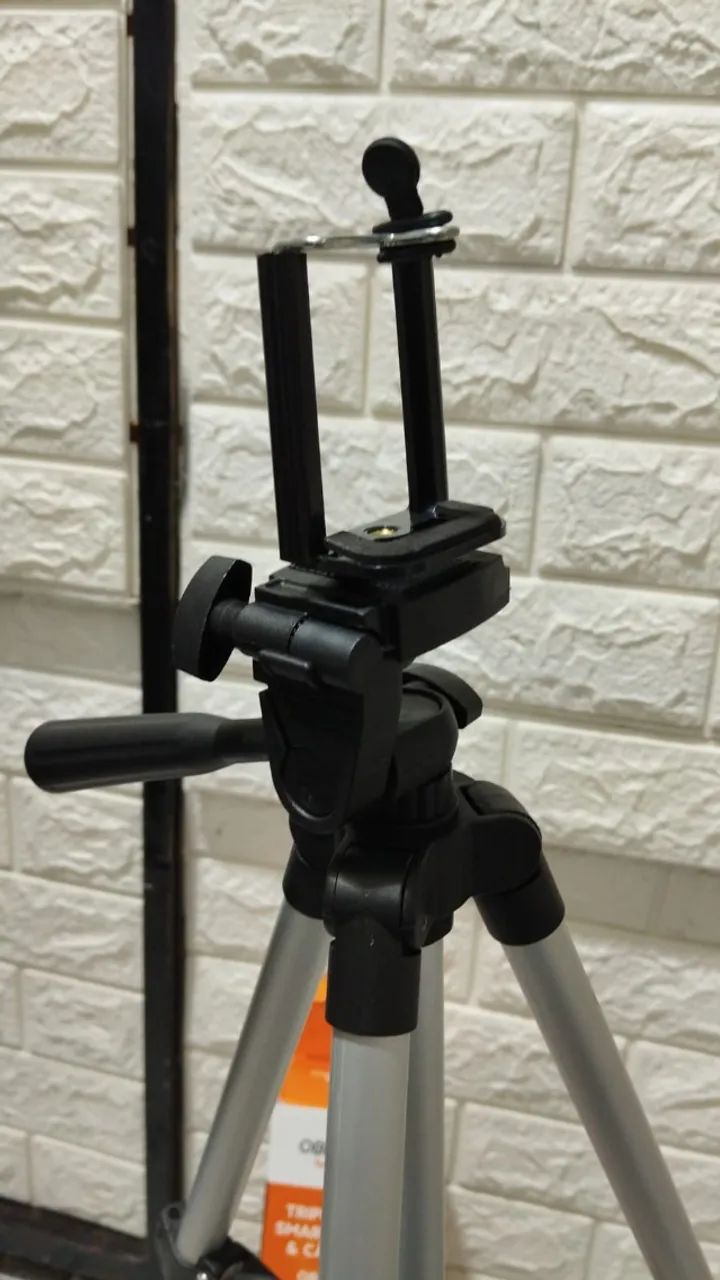 Tripe com suporte para celular ou camera 1mts - Foto 2