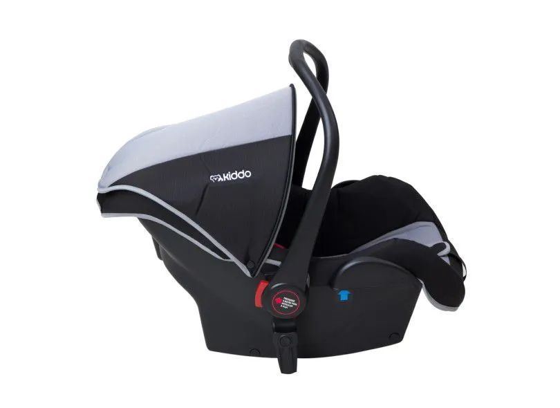 Bebê conforto Kiddo - Cinza (NOVO)