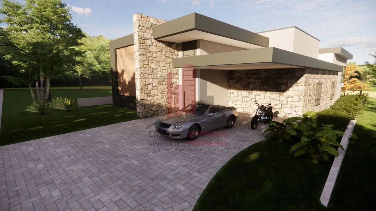 Casa em Construção no Alphaville com 4 Suítes Piscina e Espaço Gourmet - Foto 5