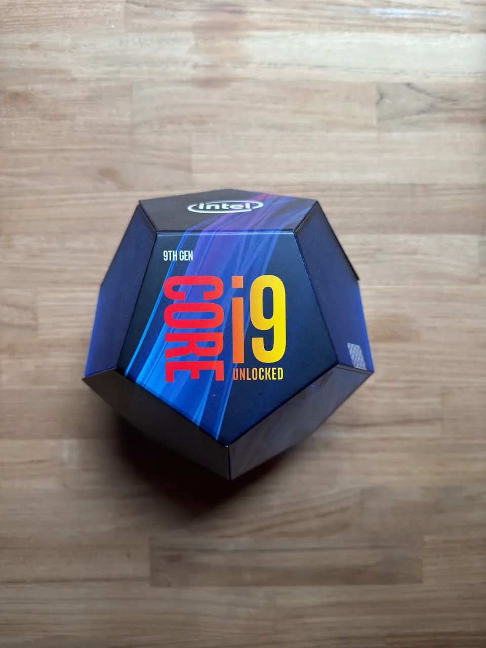 intel i9 9900k