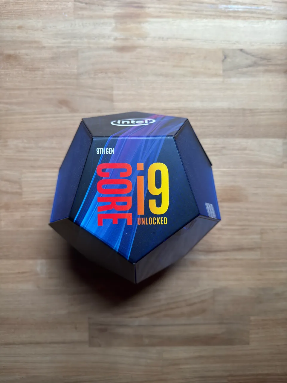 intel i9 9900k