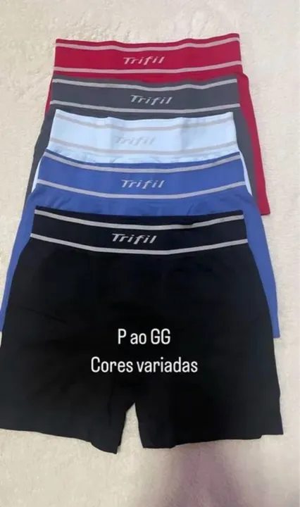 Cuecas Trifil - Cores Variadas