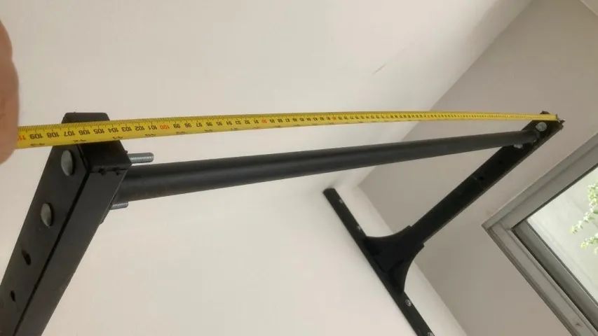 Barra Fixa De Parede Pull-up - Foto 6