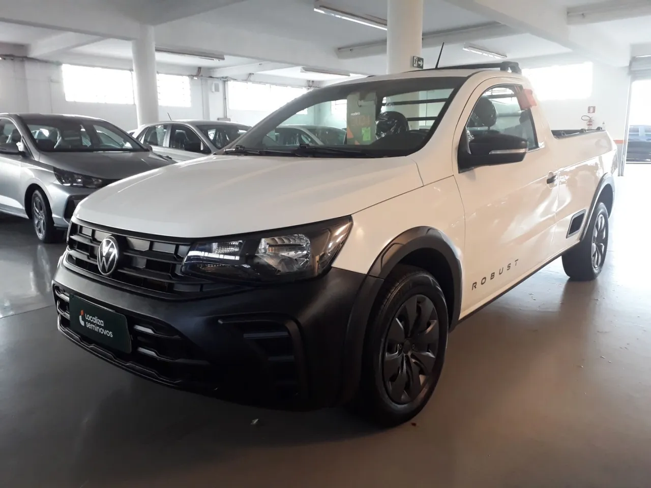 Volkswagen Saveiro 2024 1.6 msi robust cs 16v flex 2p manual