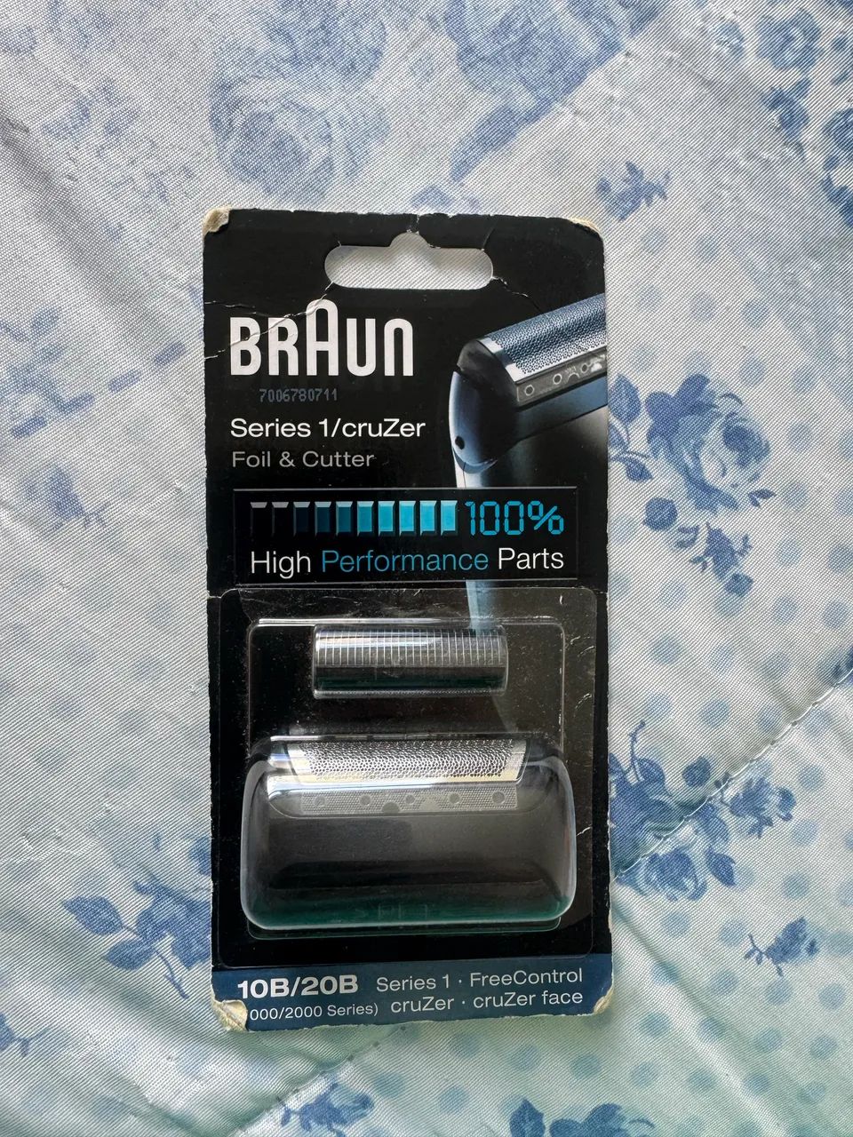 Lâmina de barbear Braun (na caixa)