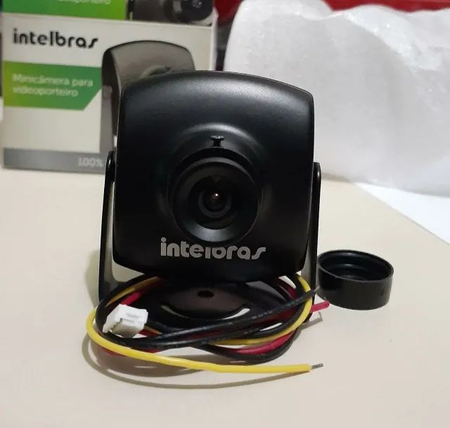 mini câmera intelbras - Foto 4