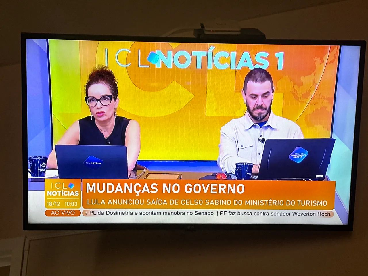 TV Smart LG 43