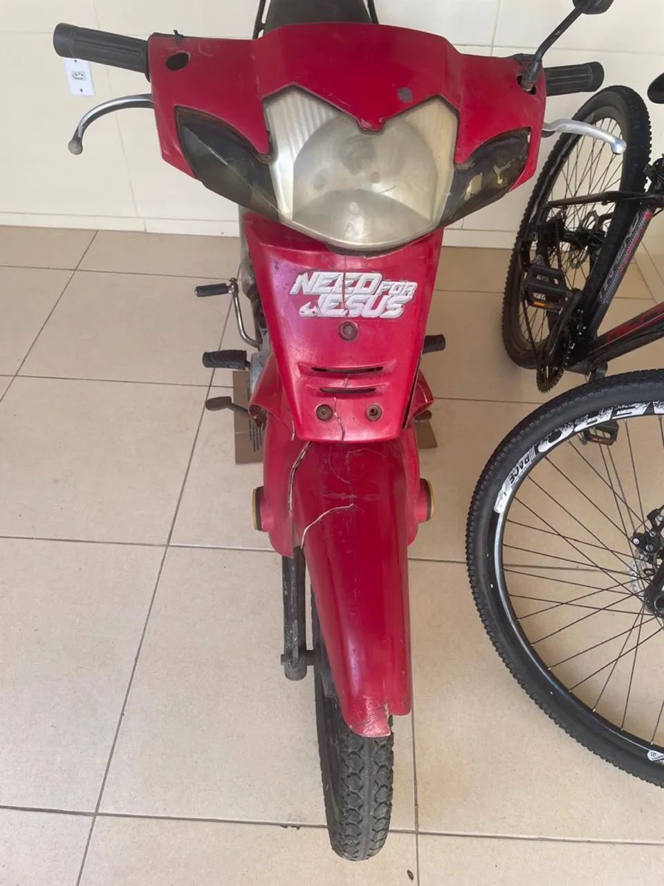 Vendo shineray de leilão  - Foto 5