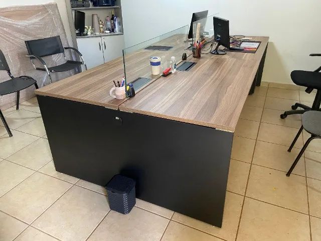 Mesa CADERODE Estação de Trabalho - Escritório - Foto 5