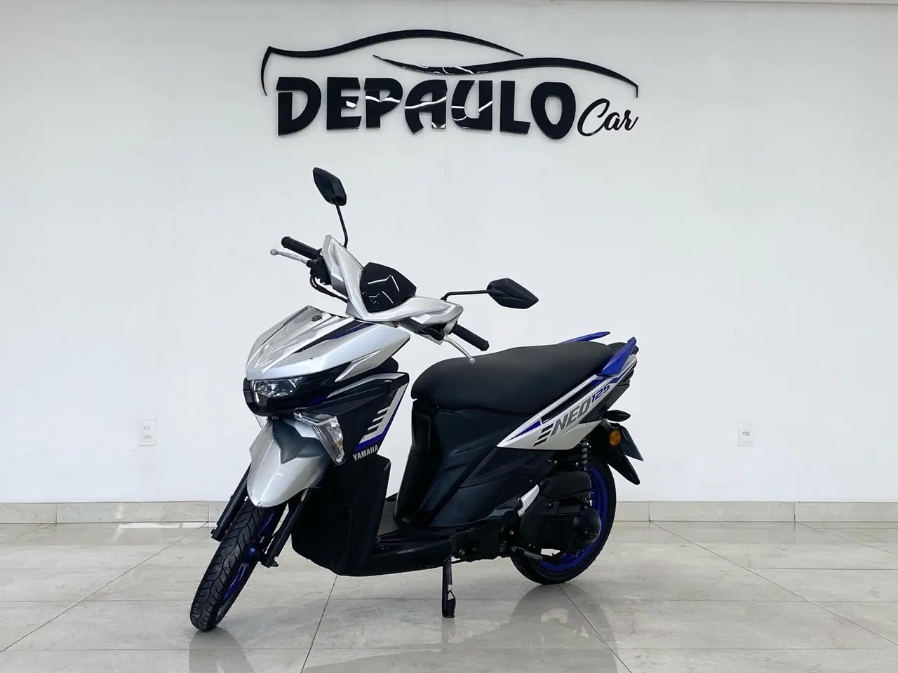 Yamaha Neo 125 Cc 2022 - PARTIDA ELÉTRICA E CÂMBIO CVT