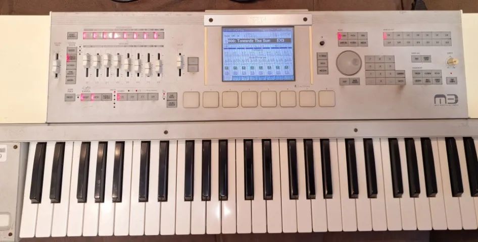 Teclado Workstation Korg M3 Expanded - Foto 4