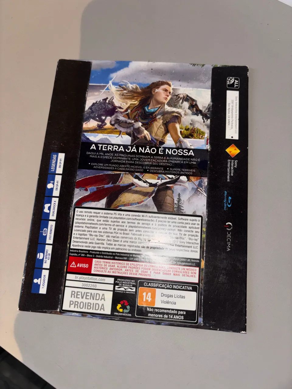 Jogo Ps4 Horizon Zero Dawn - Foto 2