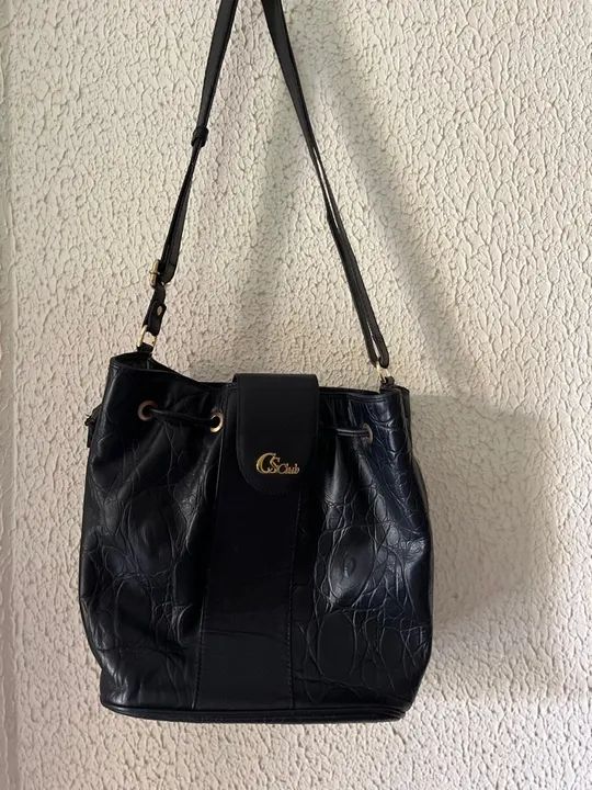 Bolsa CARMEN STEFFENS COURO - Foto 3