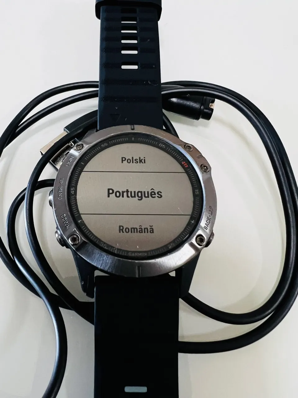 Garmin Fenix 6 Safira