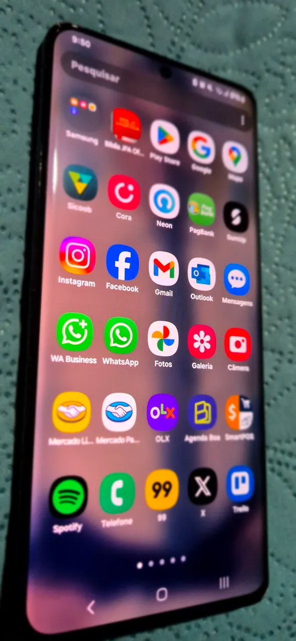 S21 Ultra 256gb Novo. 