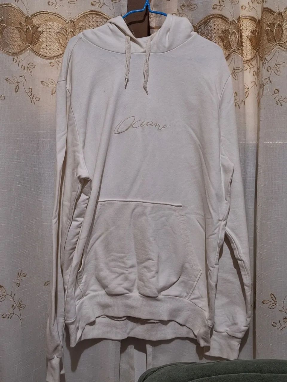 Jaqueta Moletom Creme Oceano Original 