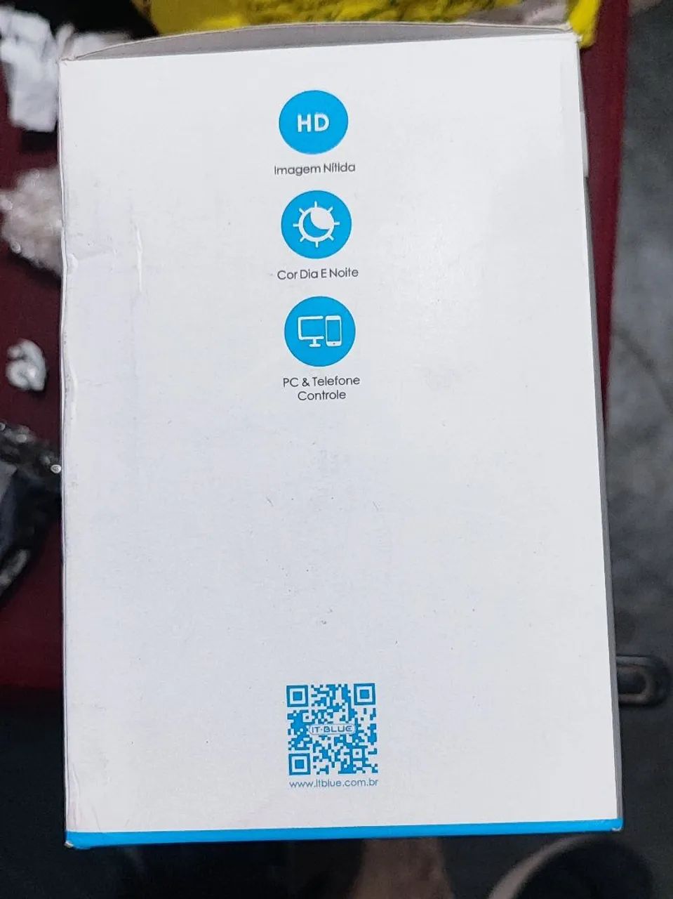 Câmera WIFI Segurança Inteligente IT-BLUE SC-B24 - Sensor e Imagem nítida - Foto 4