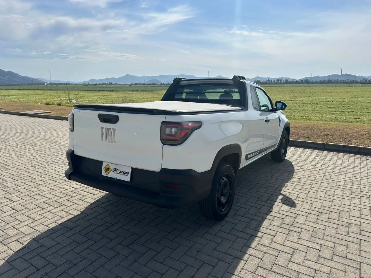 Fiat Strada Working Hard 1.4 Fire Flex 8V CS 2020 - Foto 4