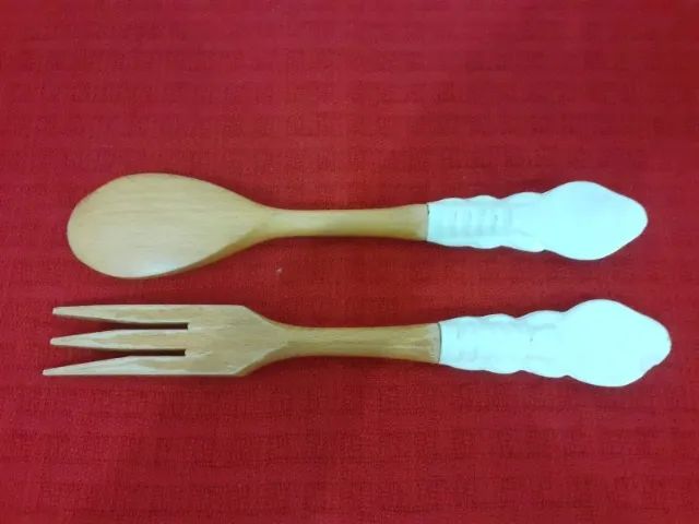Utensílios de salada Italianos - Foto 2