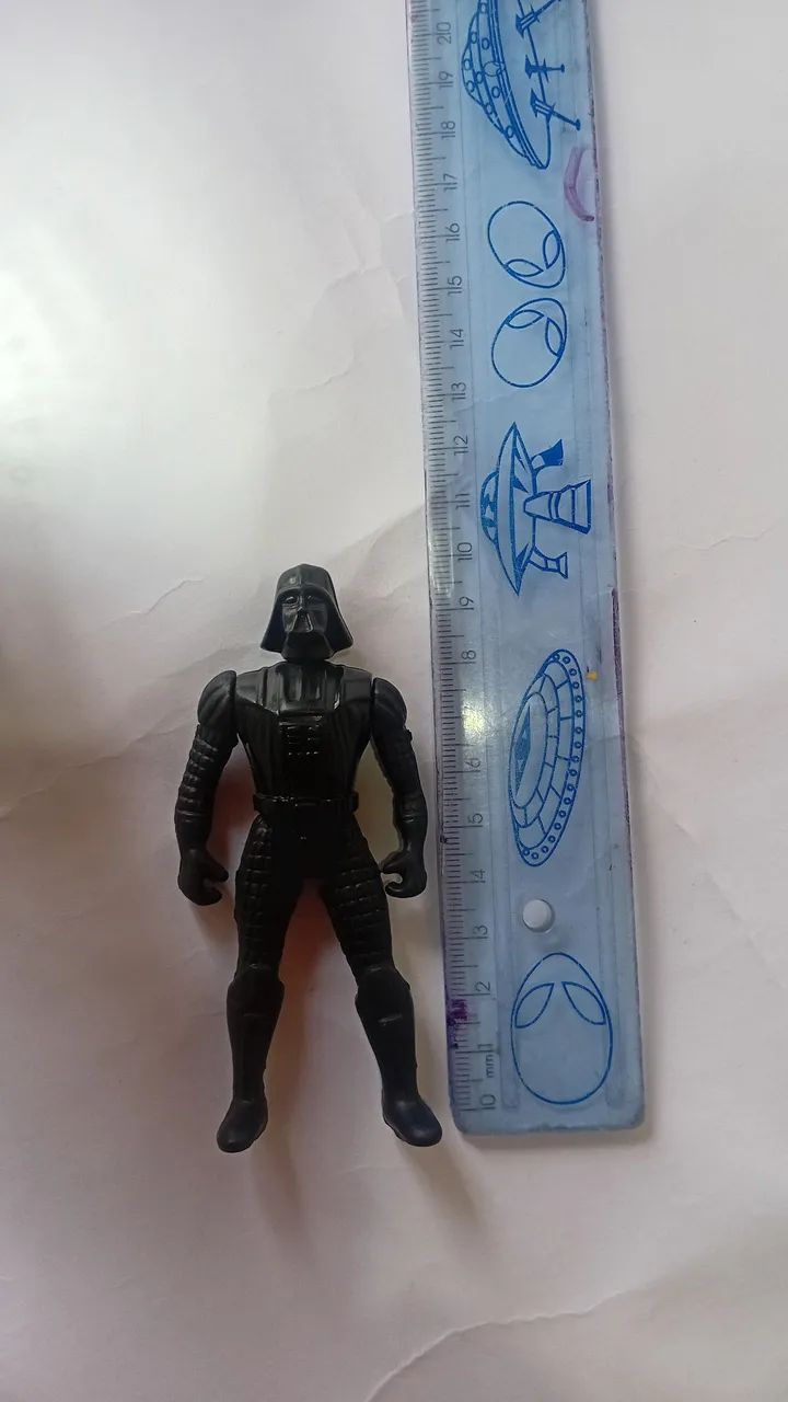 Boneco antigo darth vader 1995 star wars - Foto 5