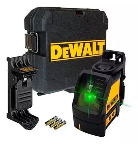NIVEL LASER DEWALT 30MTS LINHA VERDE - DW088CG-LA 