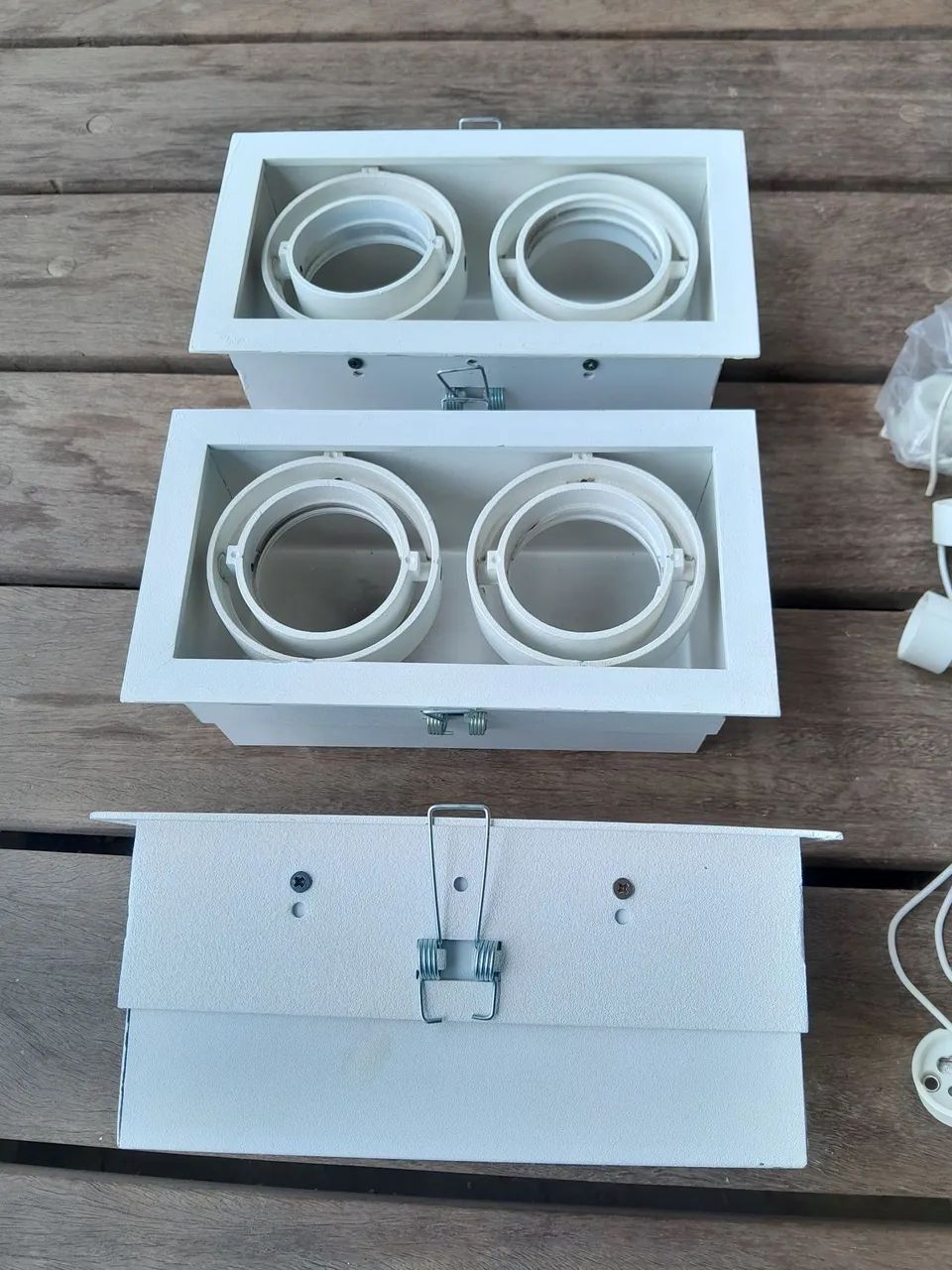 Luminária de embutir LabLuz - 3 unidades para lâmpada dicroica led - Foto 2