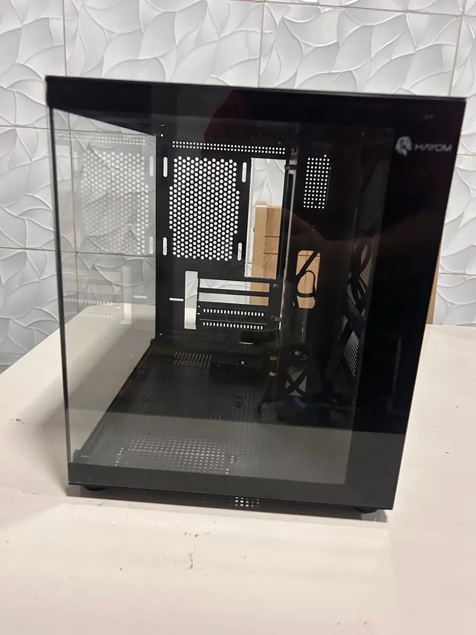 GABINETE m-ITX - mATX HAYOM  - Foto 2