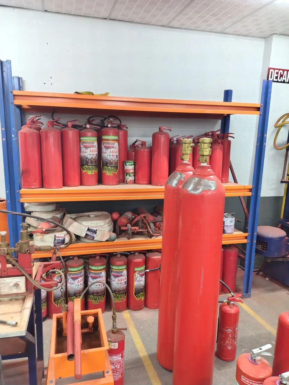 EMPRESA de Manutenção e Recarga de Extintores de Incêndio  - Foto 2