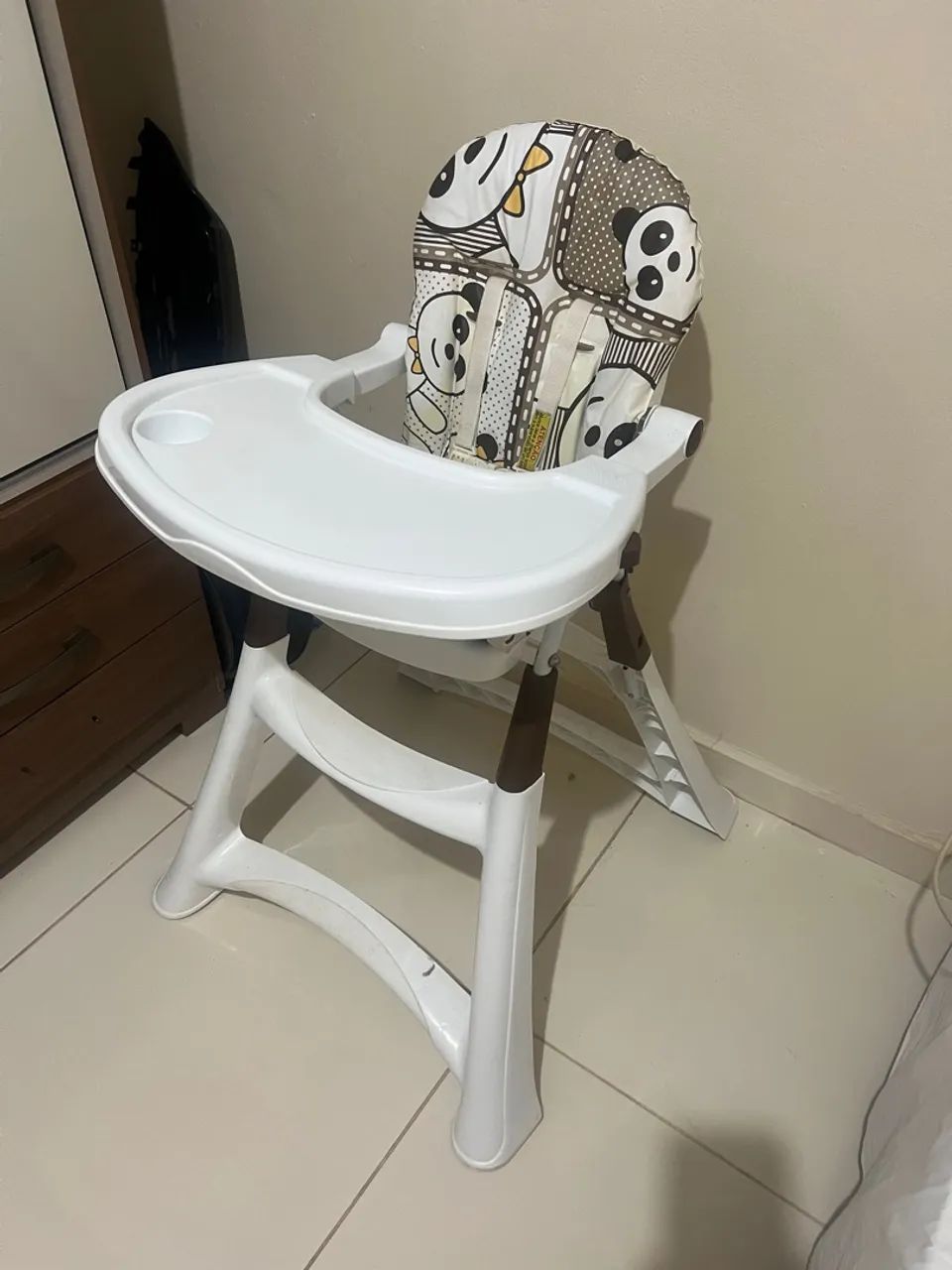 CADEIRINHA DE ALIMENTAÇÃO INFANTIL - Foto 3