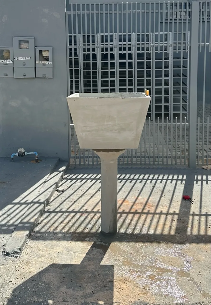 Lixeiras de Concreto