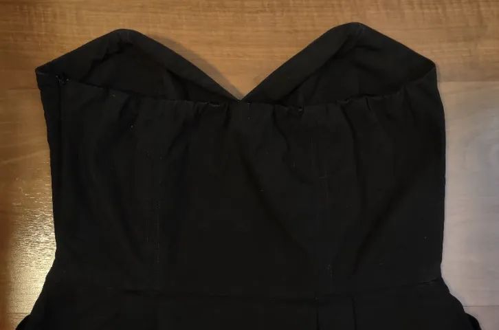 Vestido Tomara Que Caia Preto - Xsite - Foto 5