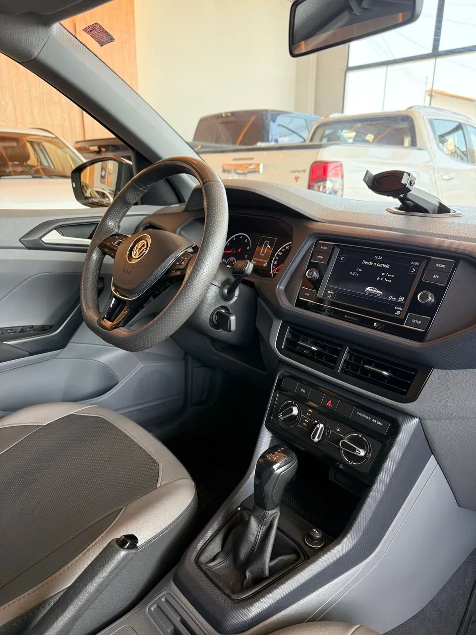 T-Cross 200 TSI com 35.000km na Central Veículos  - Foto 11