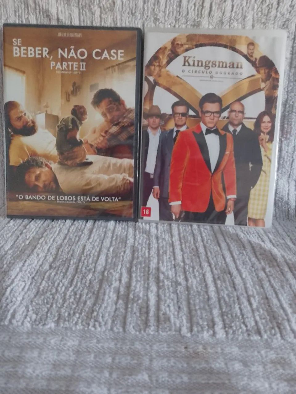 DVDs - Coleção de filmes vários títulos (originais) - Foto 4