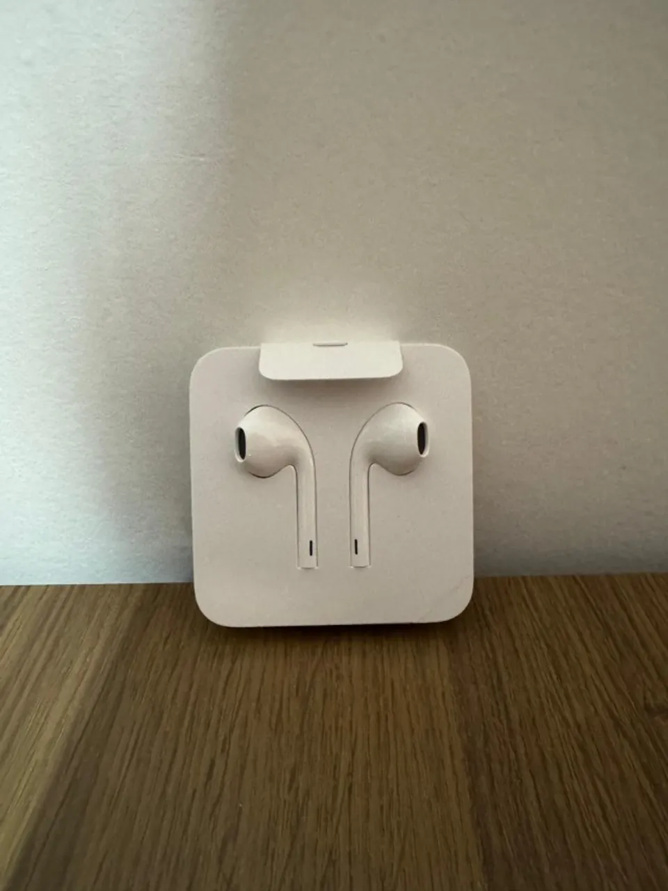 Fone Original Apple Lightining com adaptador