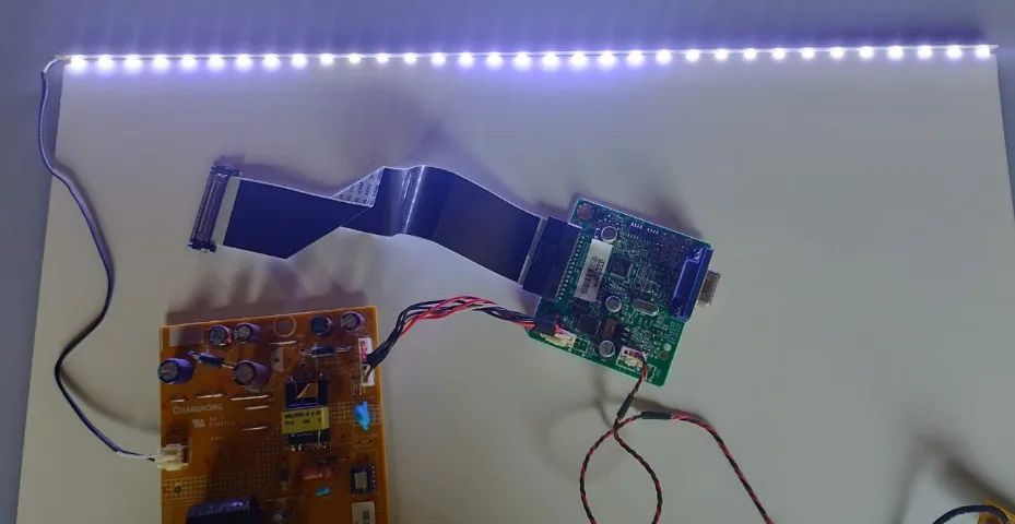 Placa Fonte + Placa Sinal Monitor AOC 18,5 Polegadas - Usados - Ver Descrição Completa   - Foto 2