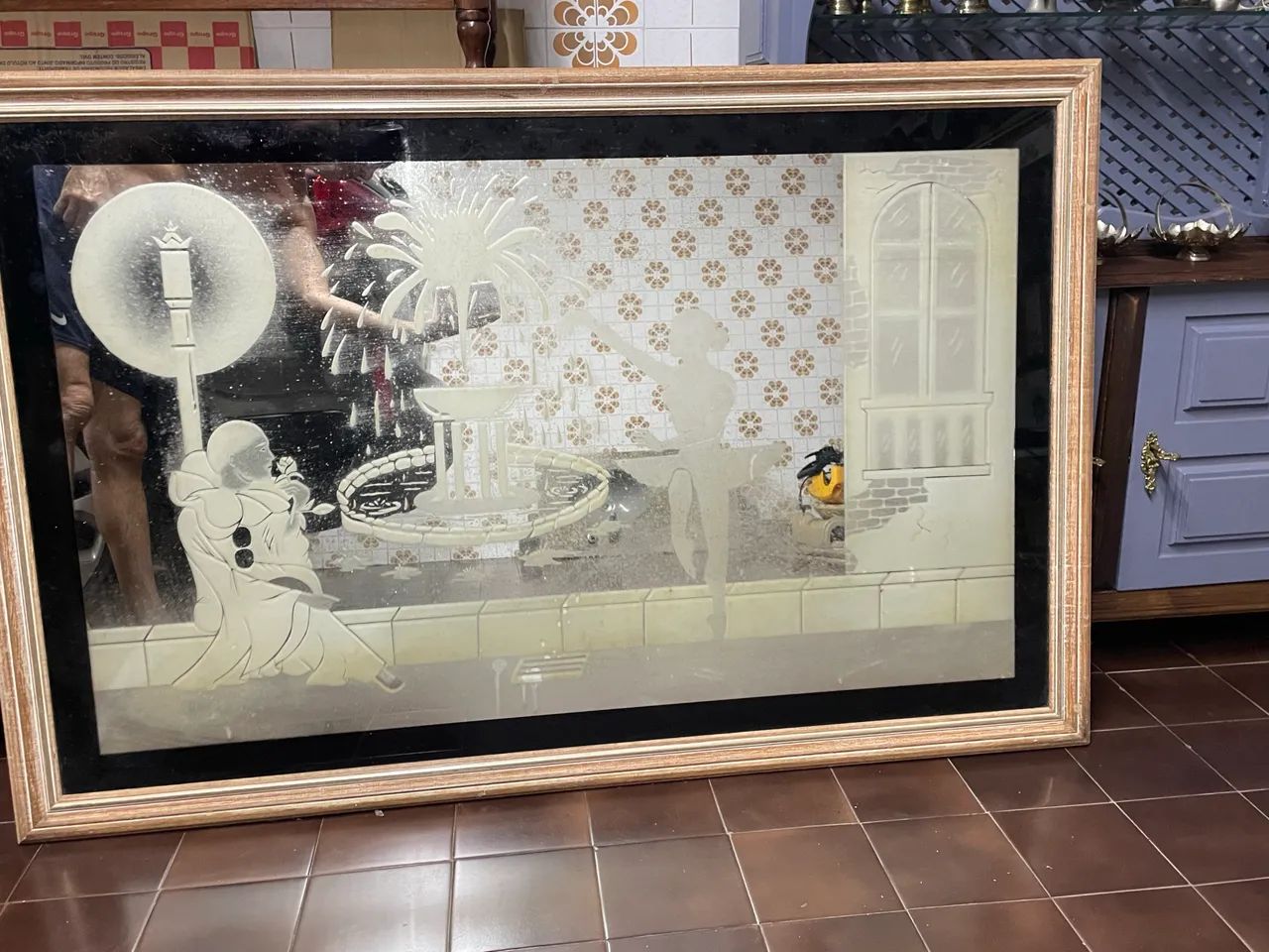 Quadro bailarina