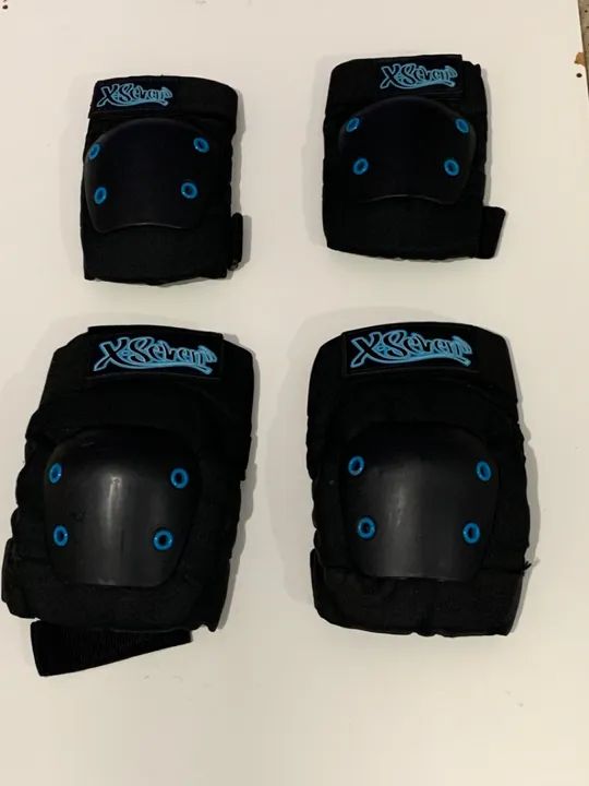 Kit de Proteção para Skate/ Patins/Bicicleta  X-Seven