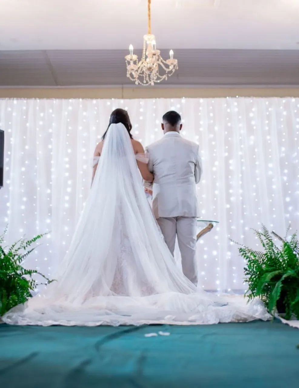 Vendo Vestido de Noiva - Foto 4