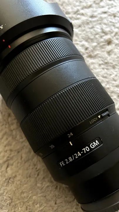 LENTE SONY 24 70 G MASTER 2.8 - Foto 2