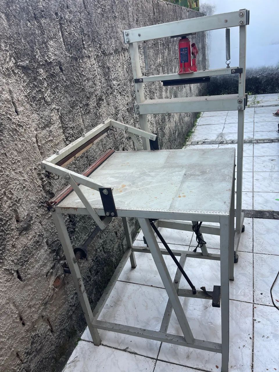 Máquina para fazer Saco de lixo ou sacolas  Manual 