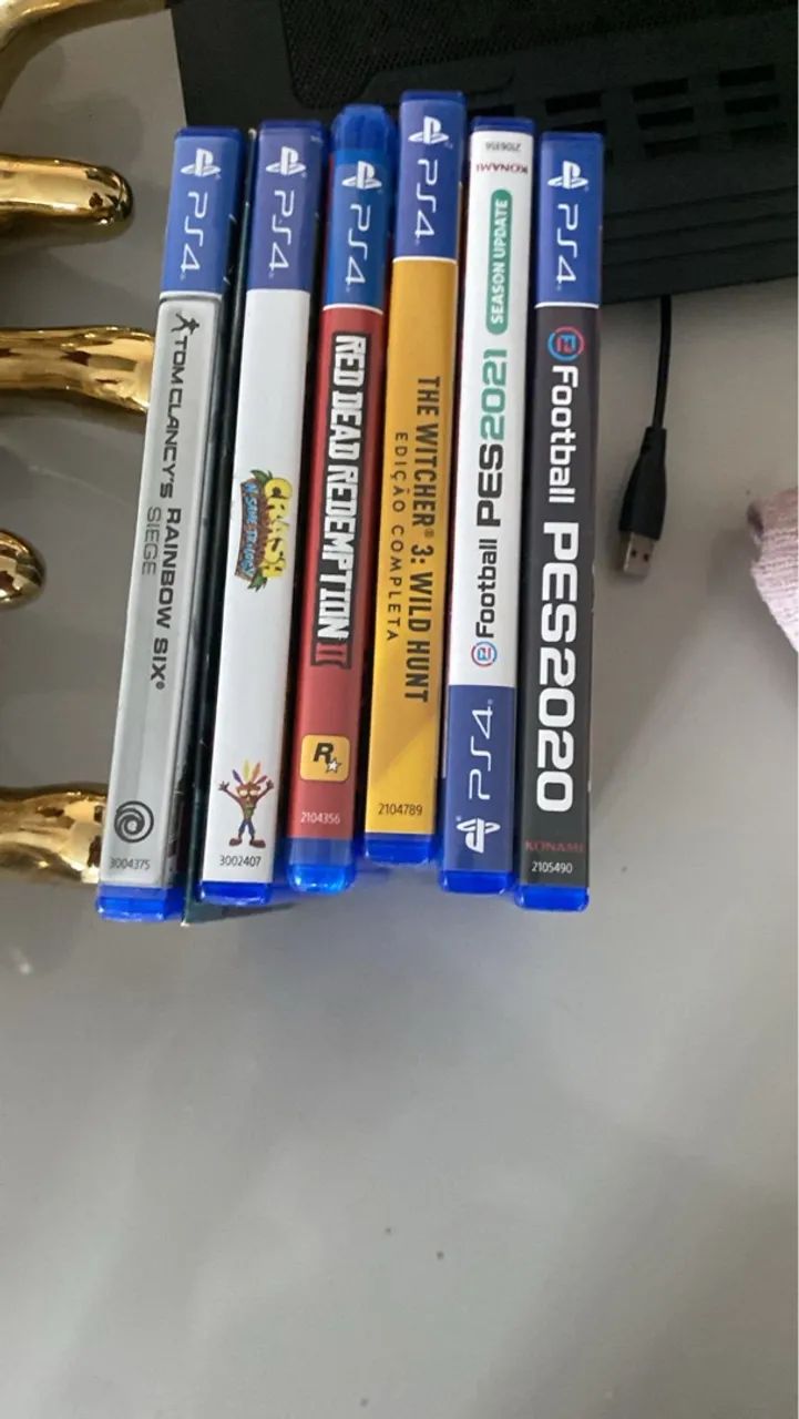 PS4 Slim - Console de última geração - Foto 4