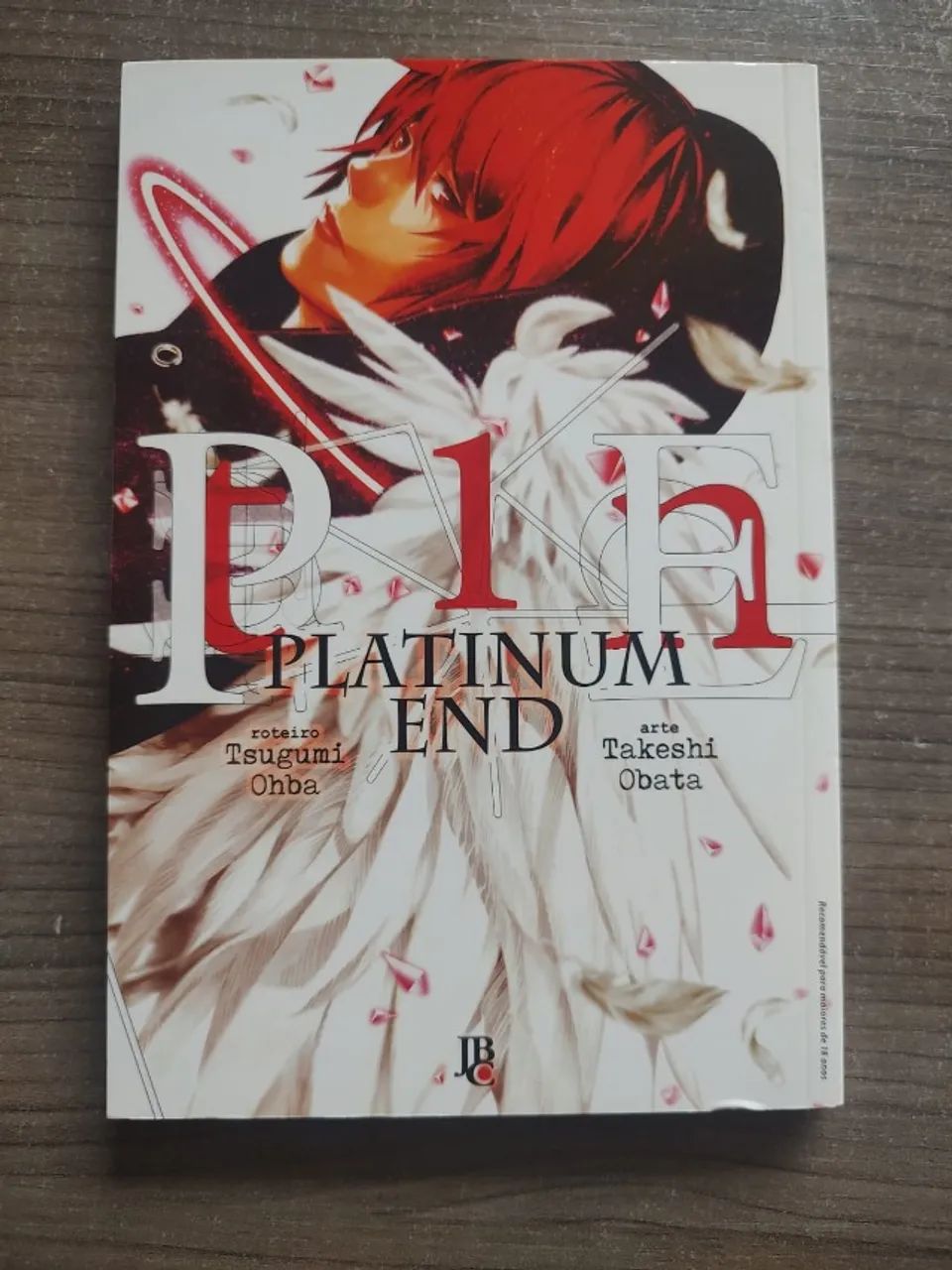 LIVRO PLATINUM END 15,00